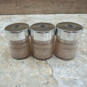 3X Physicians Formula Mineral Wear Loose Powder – Creamy Natural PF10949